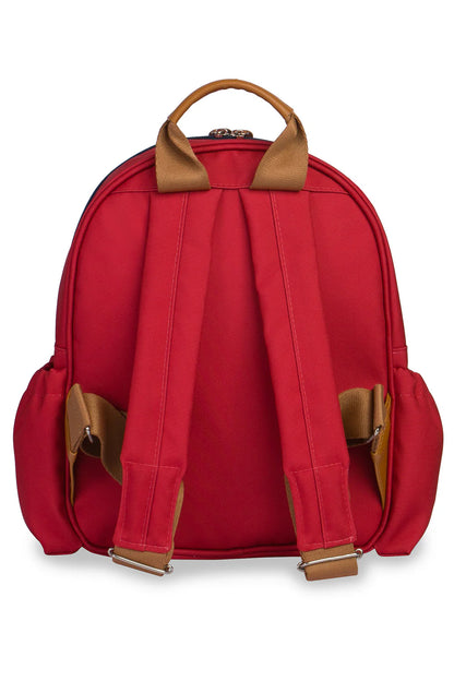 Mochila Kids Carros Vermelha