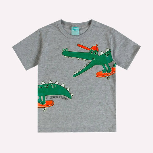 Pijama Infantil Menino Jacaré