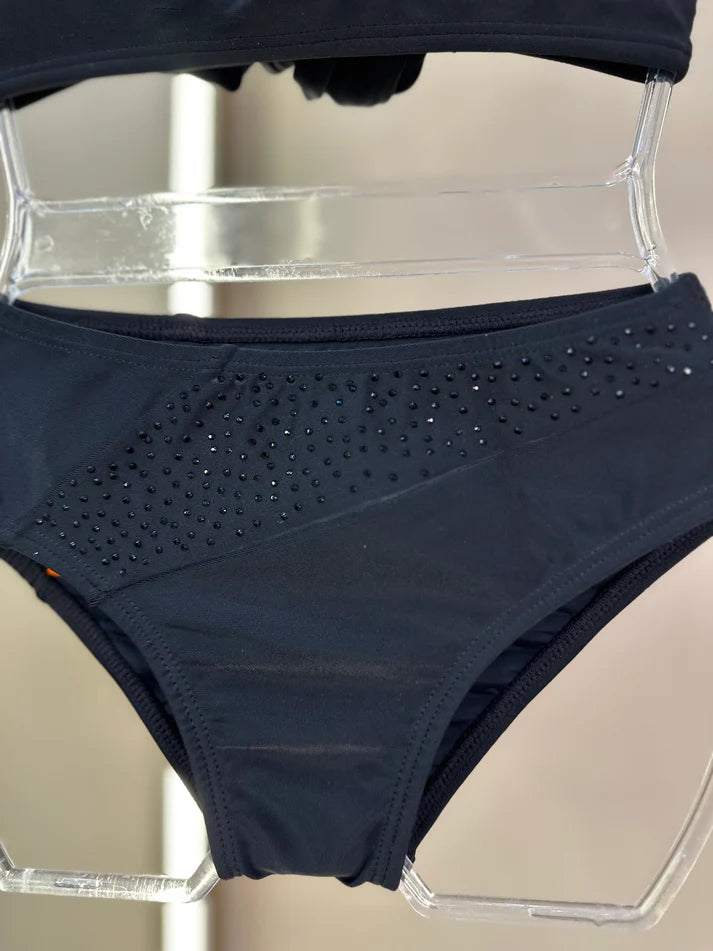 Biquíni Teen Maísa Preto Siri