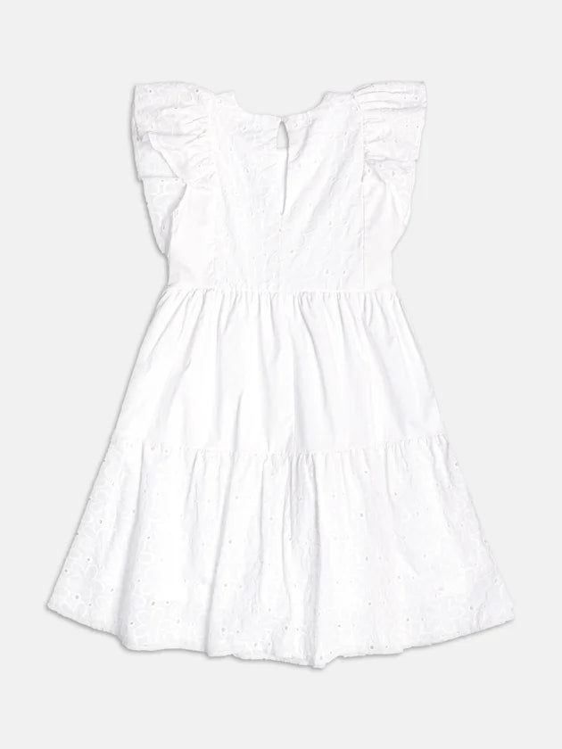 Vestido Infantil Compose Laise Momi