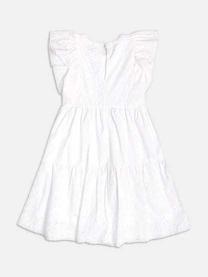 Vestido Infantil Compose Laise Momi