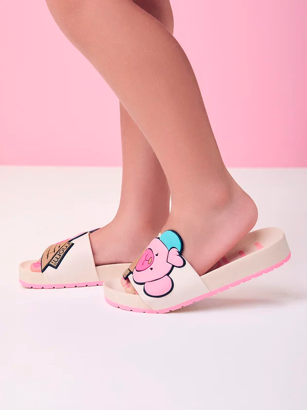 Chinelo Slide Infantil Sorvete Momi