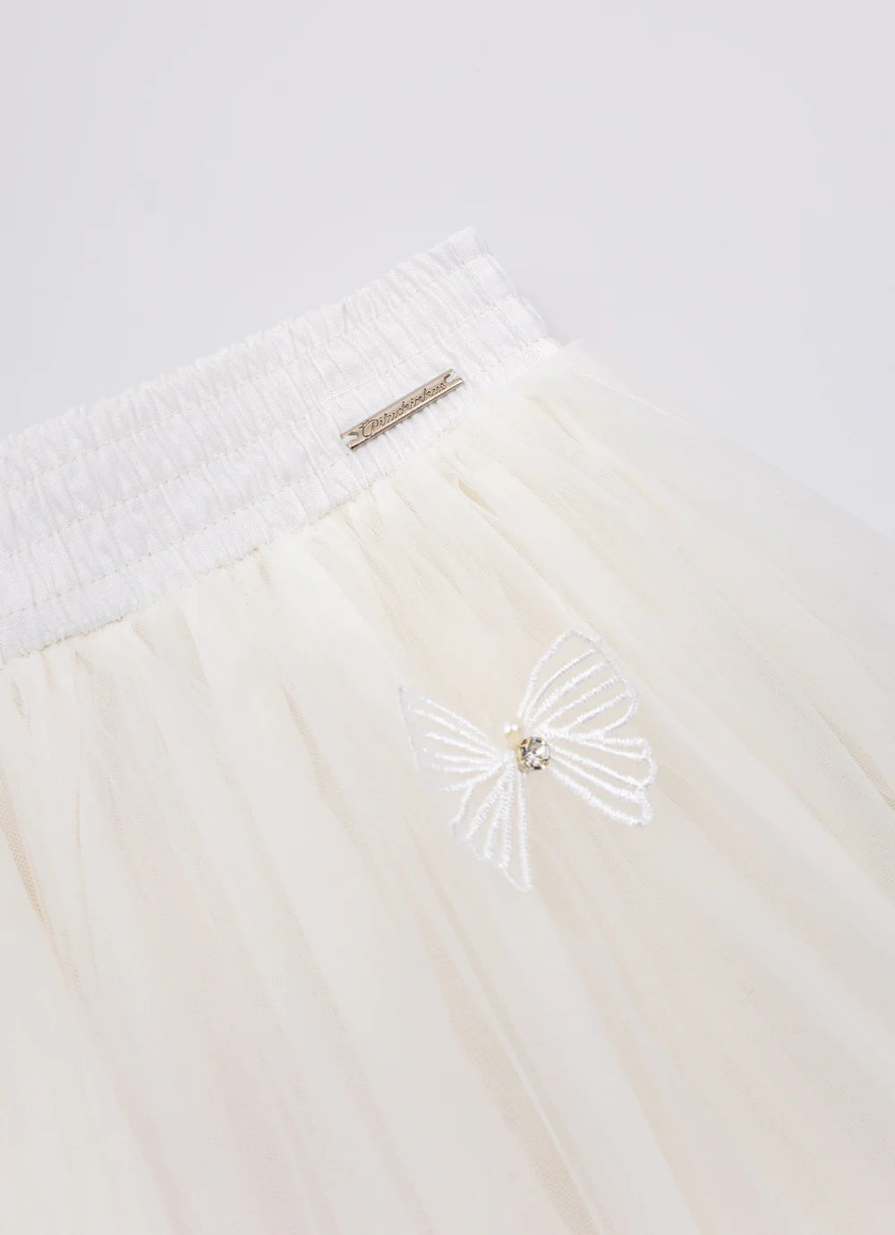 Saia Short Tule Lacinhos Pituchinhus