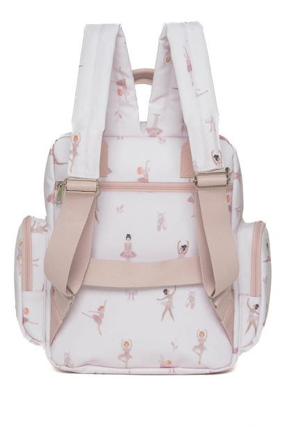 Mochila Urban Bailarina Rose