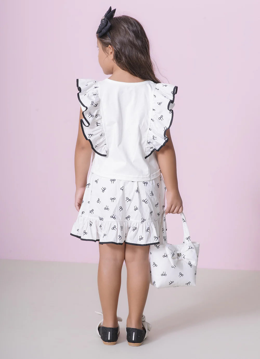 Blusa Cotton Babados Pituchinhus