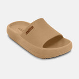 Chinelo Slide Infantil Bege Momi