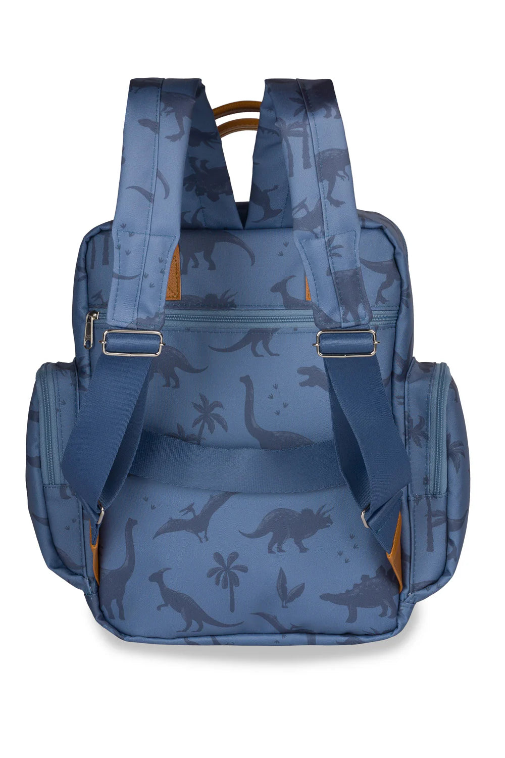 Mochila Baby Urban Dinossauro Azul