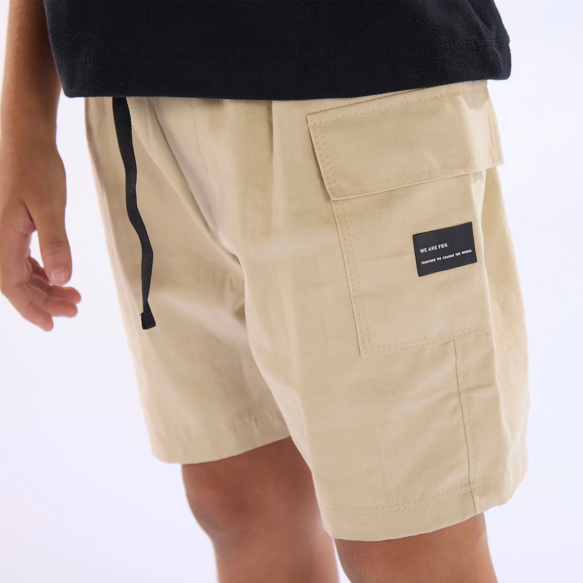 Bermuda Infantil Cáqui Buá