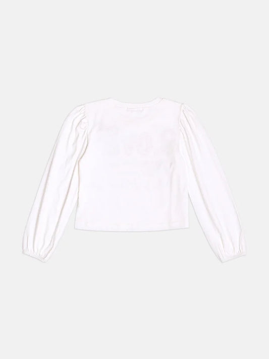 Blusa Infantil Love Lacinhos Momi