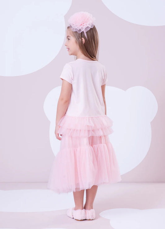 Saia Infantil Midi Tule Pituchinhus