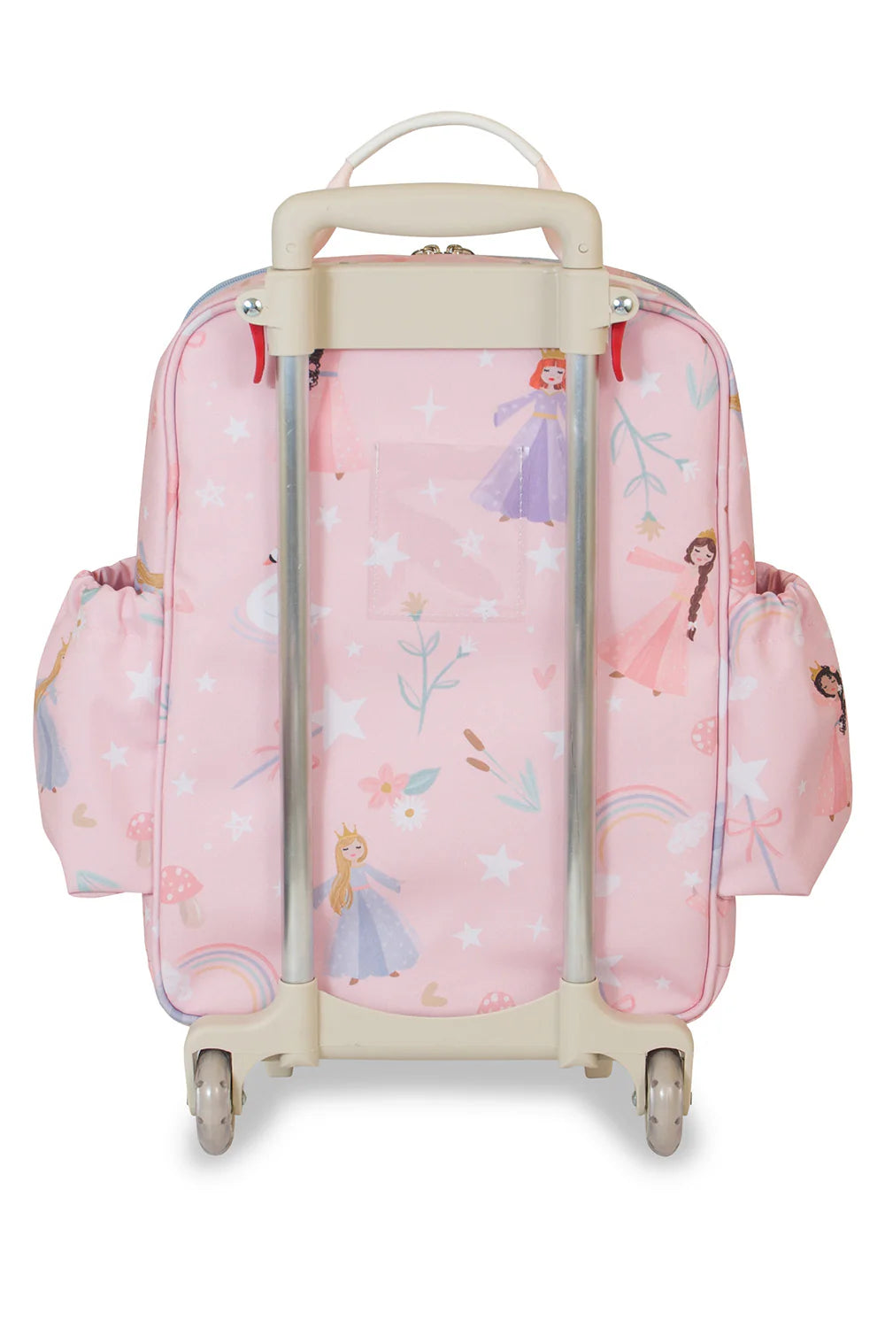 Mochila Infantil Rodinhas Princesas