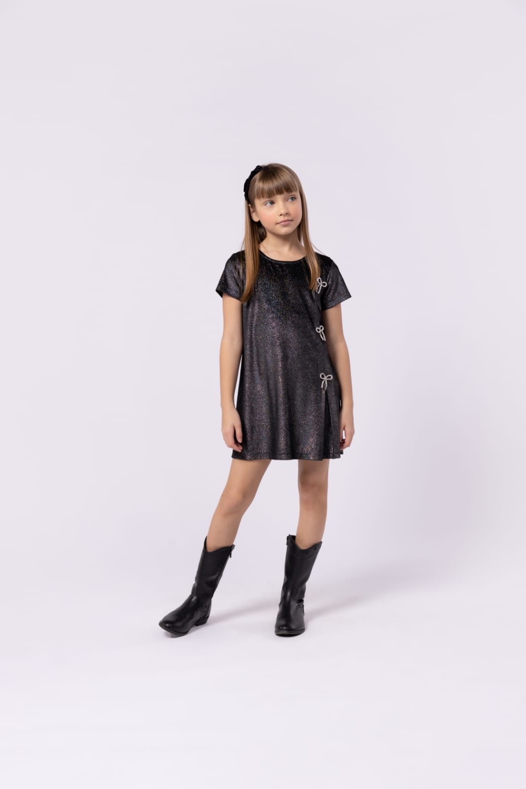 Vestido Jumper Glitter UM+UM