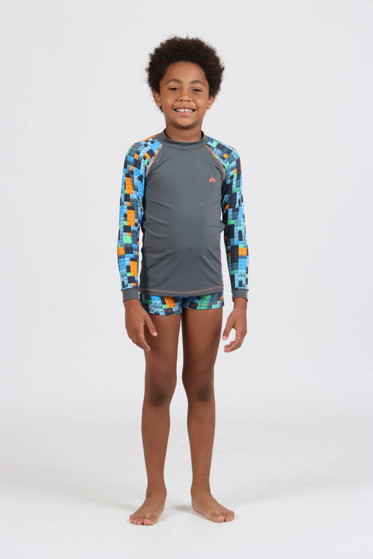 Conjunto Infantil Lucca Lego Siri