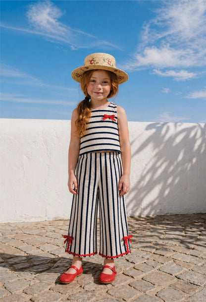 Conjunto Infantil Listrado Buá