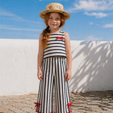 Conjunto Infantil Listrado Buá
