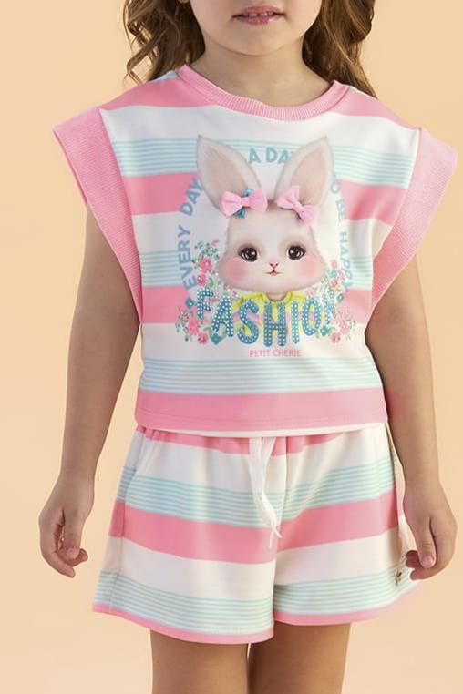 Conjunto Coelhinho Petit Cherie