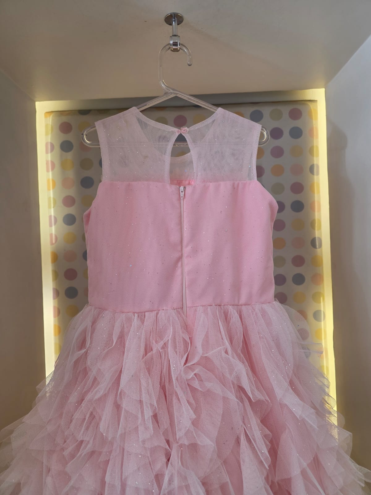 Vestido Infantil Tule Premium Petit Cherie