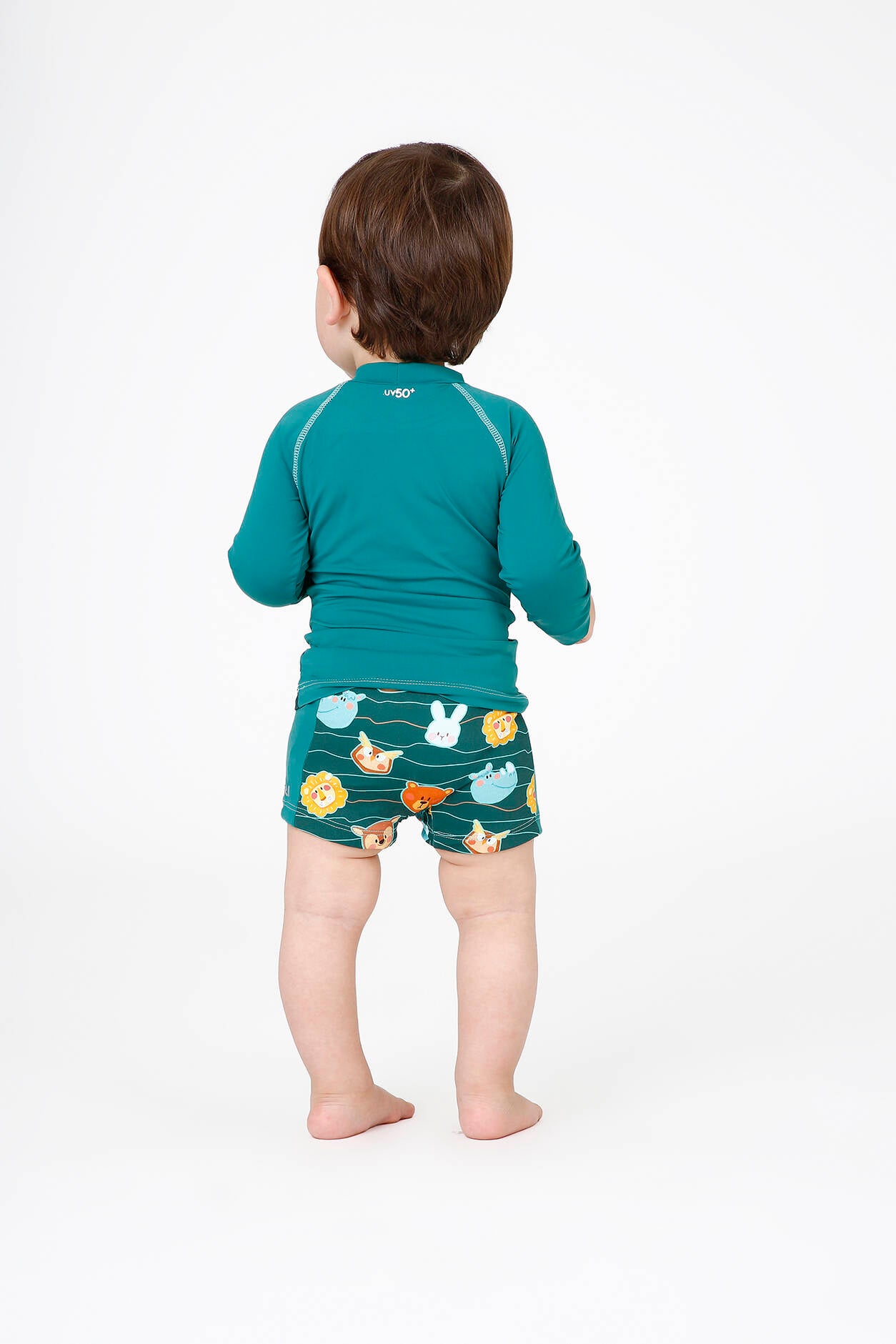 Conjunto Bebê Verde Murilo Safari Siri