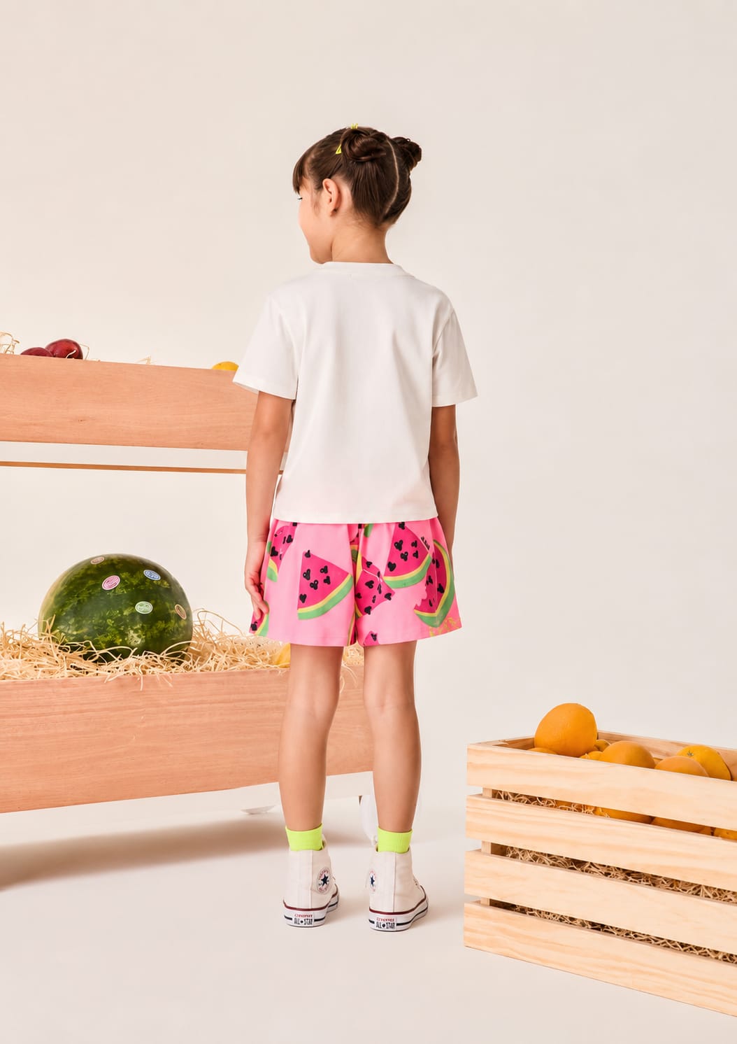 Conjunto Infantil Menina Melancia Buá