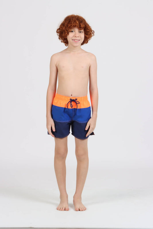 Short Infantil Samuel Laranja Siri