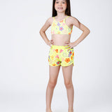 Short Infantil Leticia Florinda Siri