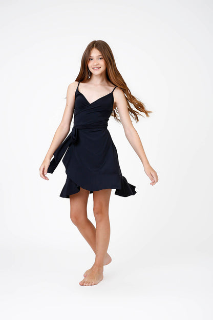 Vestido Teen Preto Lais Siri