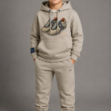 Conjunto Infantil Moletom Chuteira Buá