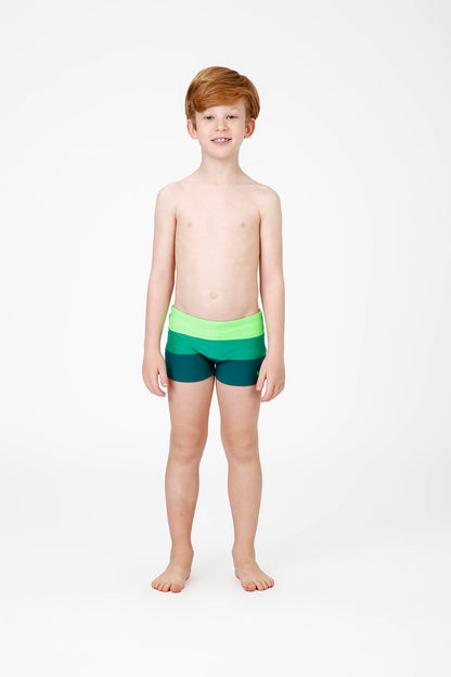 Sunga Infantil Samuel Verde Siri
