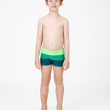 Sunga Infantil Samuel Verde Siri
