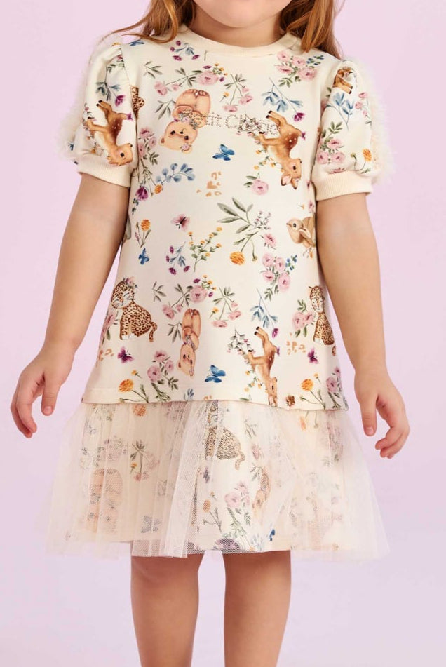 Vestido Bosque Petit Cherie