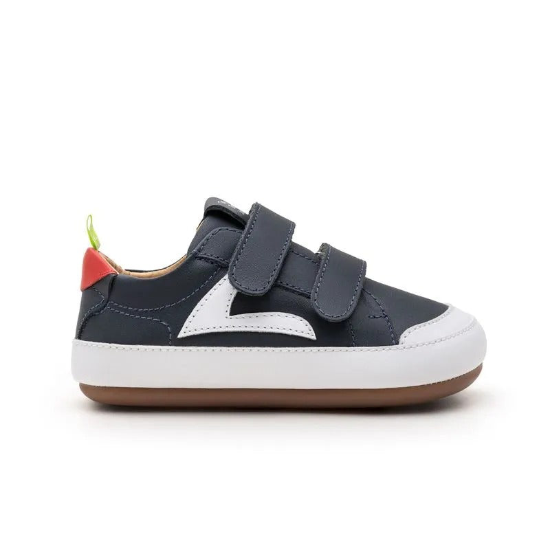 Tênis Infantil Marinho Hopper Tip Toey Joey