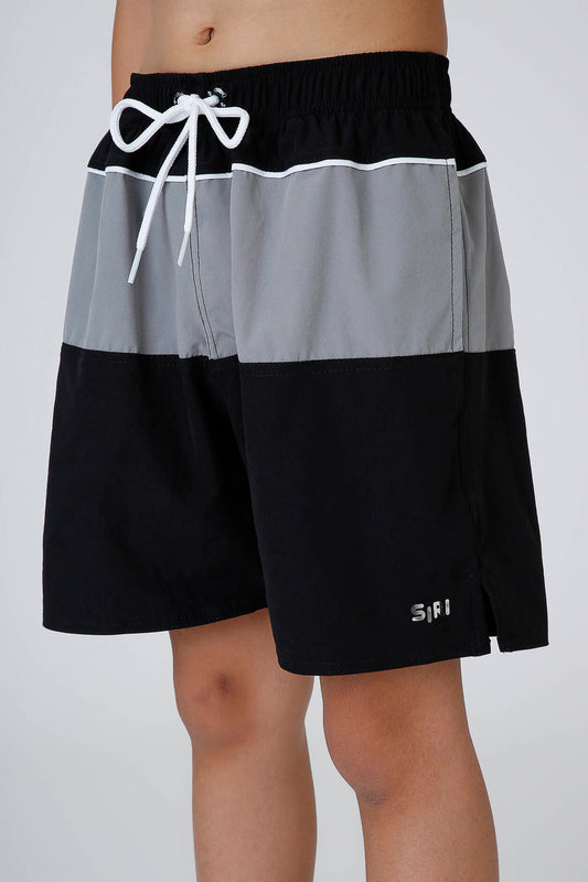 Short Pietro Treinadores Preto