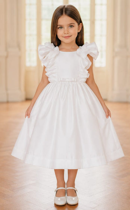 Vestido Infantil Off Mio Bebê