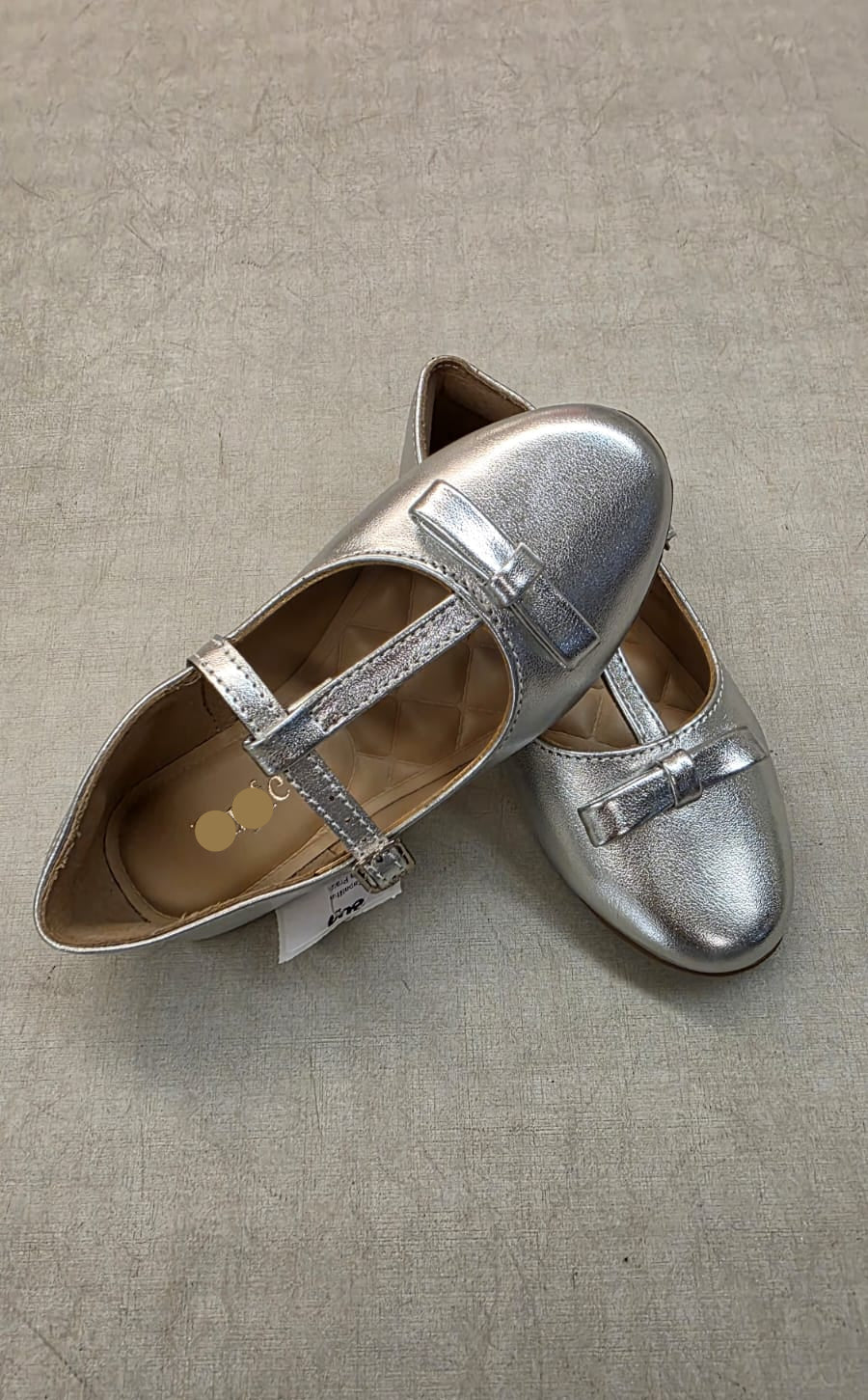 Sapatilha Infantil Ipanema Prata Buá