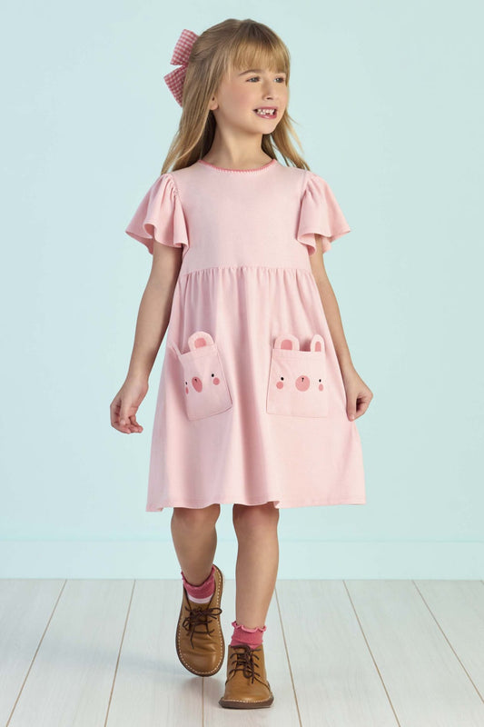 Vestido Bolso Mon Sucré