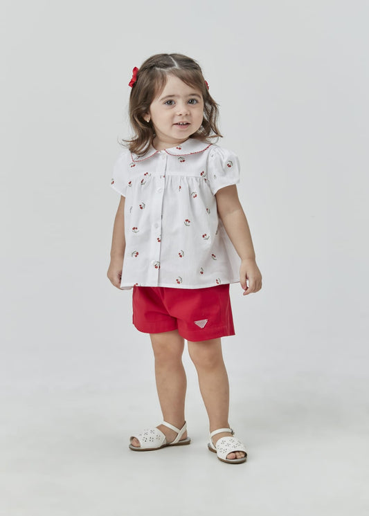 Conjunto Cerejinha UM+UM