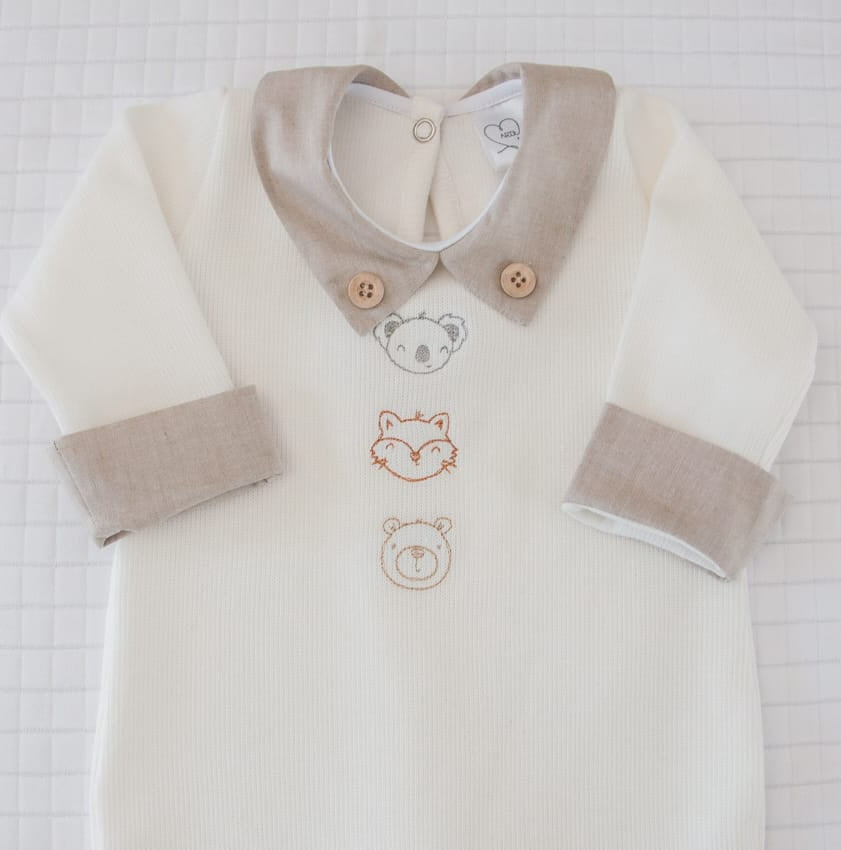 Macacão Bebê Masculino Nature Buá