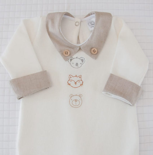 Macacão Bebê Masculino Nature Buá