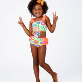 Maiô Infantil Núbia Jardim Siri