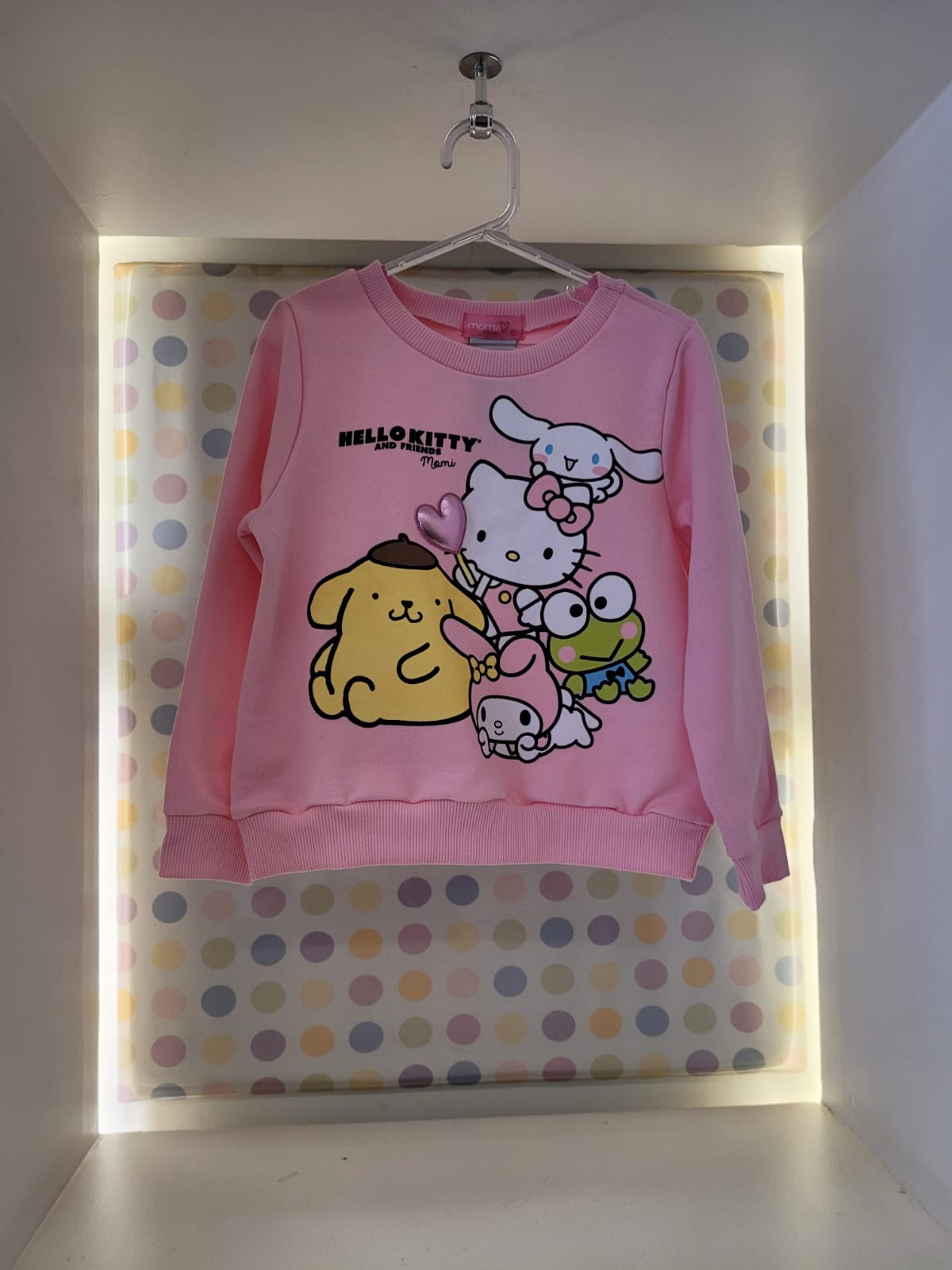 Moletom Hello Kitty Momi