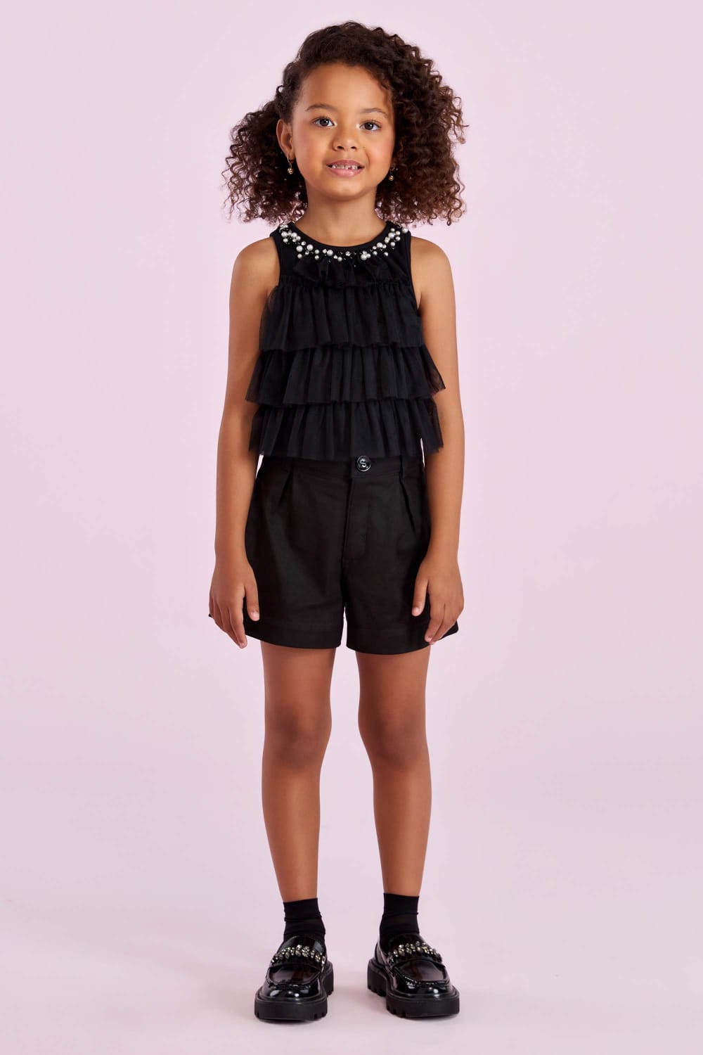 Conjunto Babados Petit Cherie