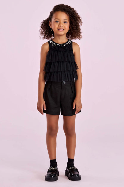 Conjunto Babados Petit Cherie