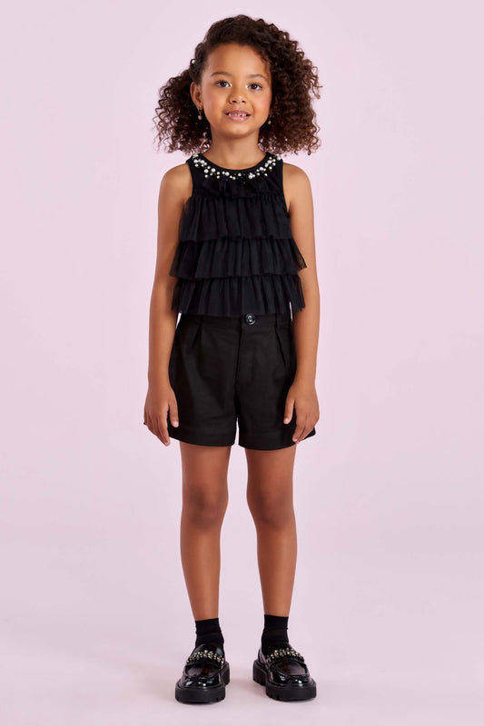 Conjunto Babados Petit Cherie