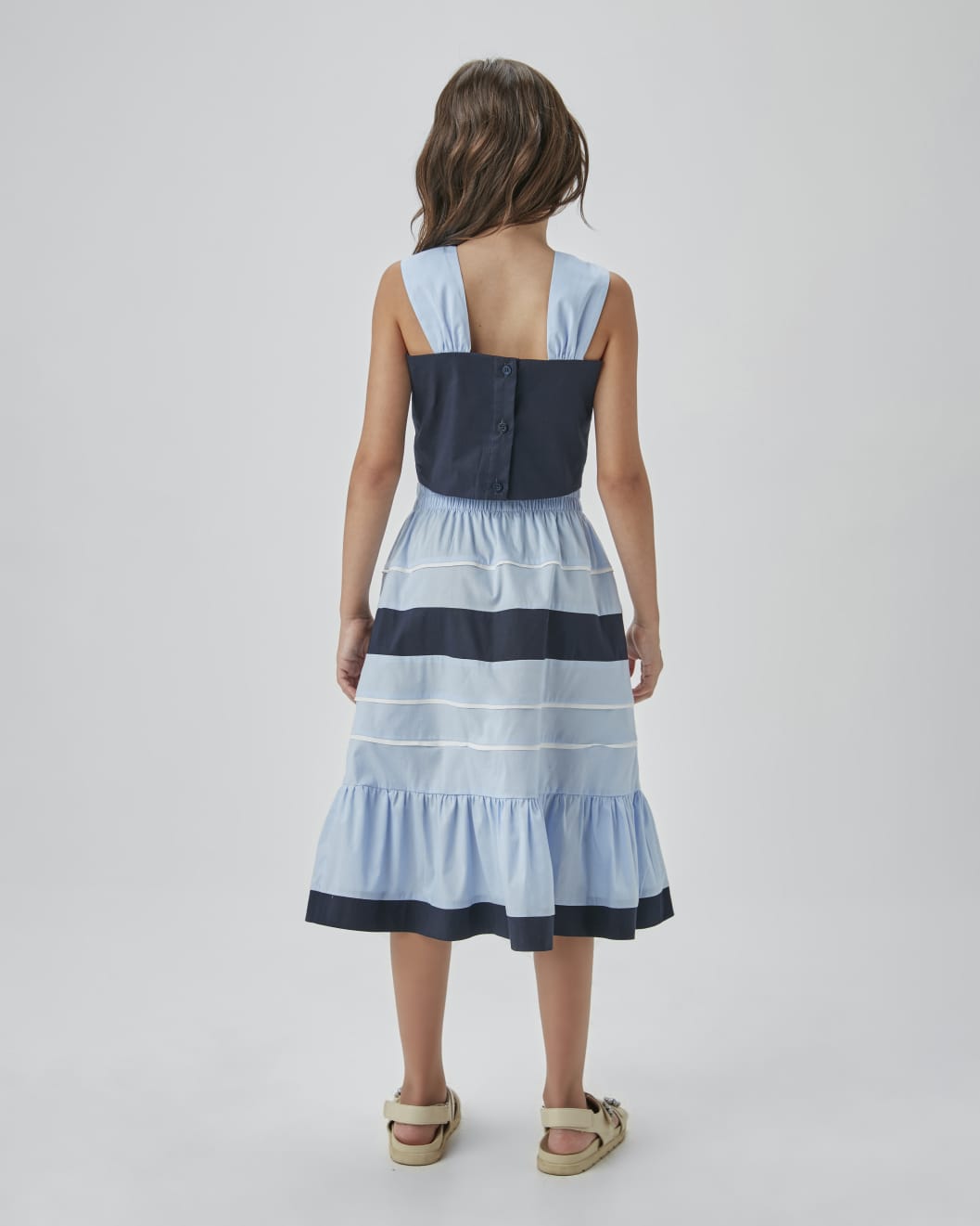 Conjunto Infantil Cropped UM+UM