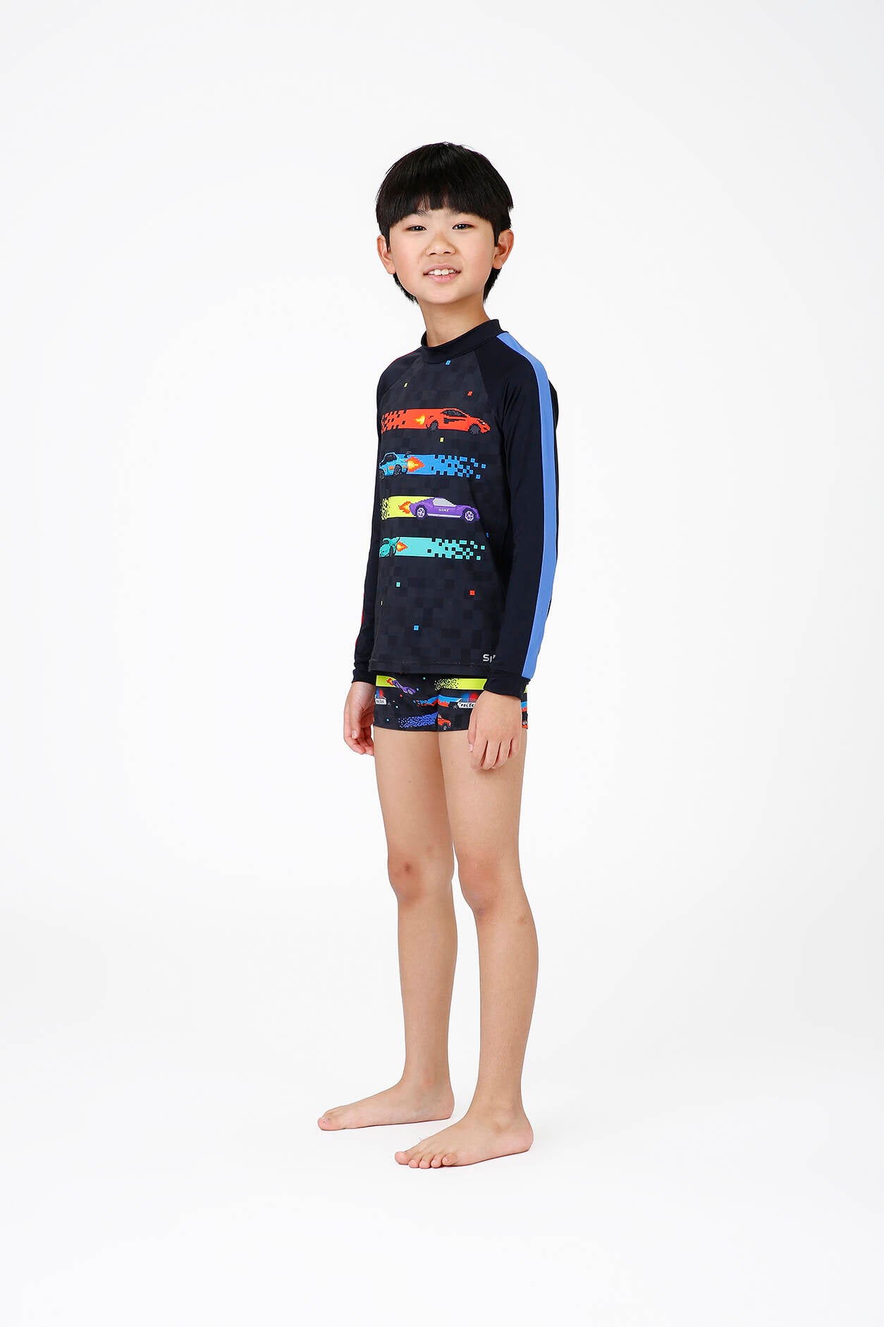 Conjunto Infantil Igor Race Siri