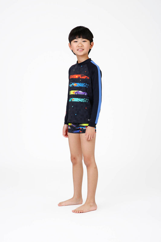 Conjunto Infantil Igor Race Siri
