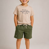 Conjunto Infantil Verde Miltar Buá
