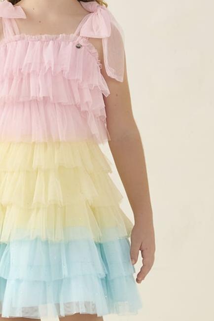 Vestido Color Candy Petit Cherie