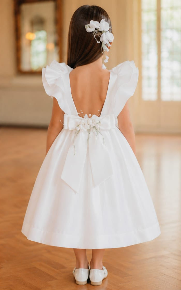 Vestido Infantil Off Mio Bebê