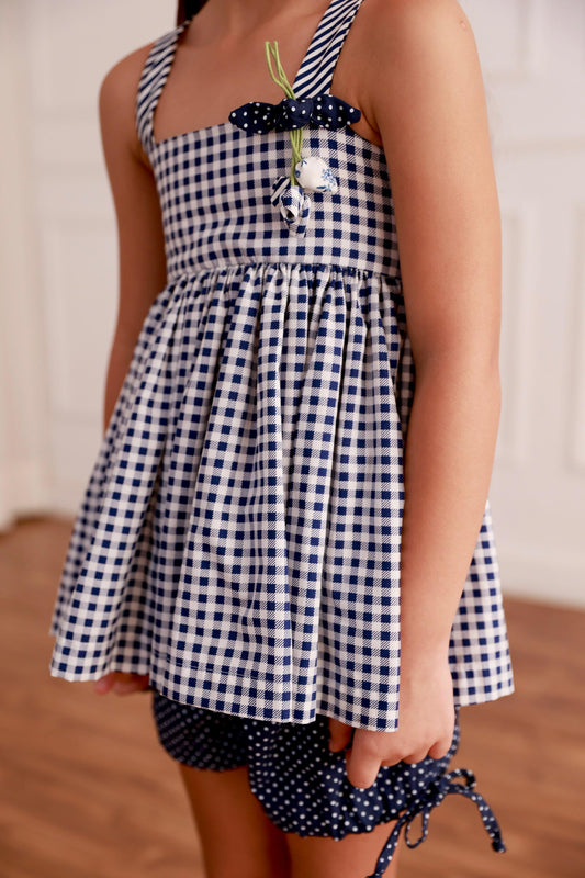 Conjunto Xadrez Azul